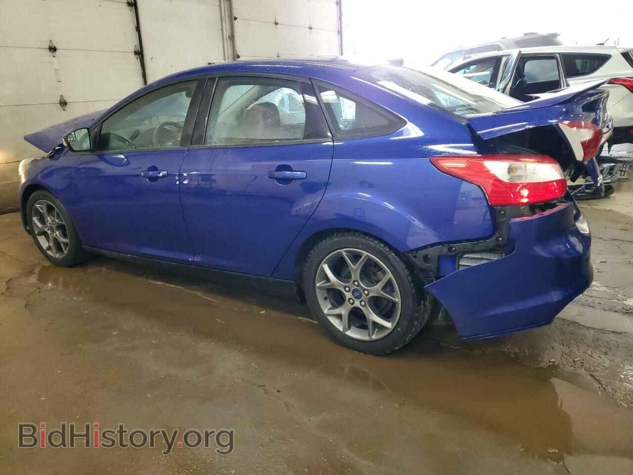 2014 FORD FOCUS - VIN: 1FADP3F27EL398200 - Фото 2
