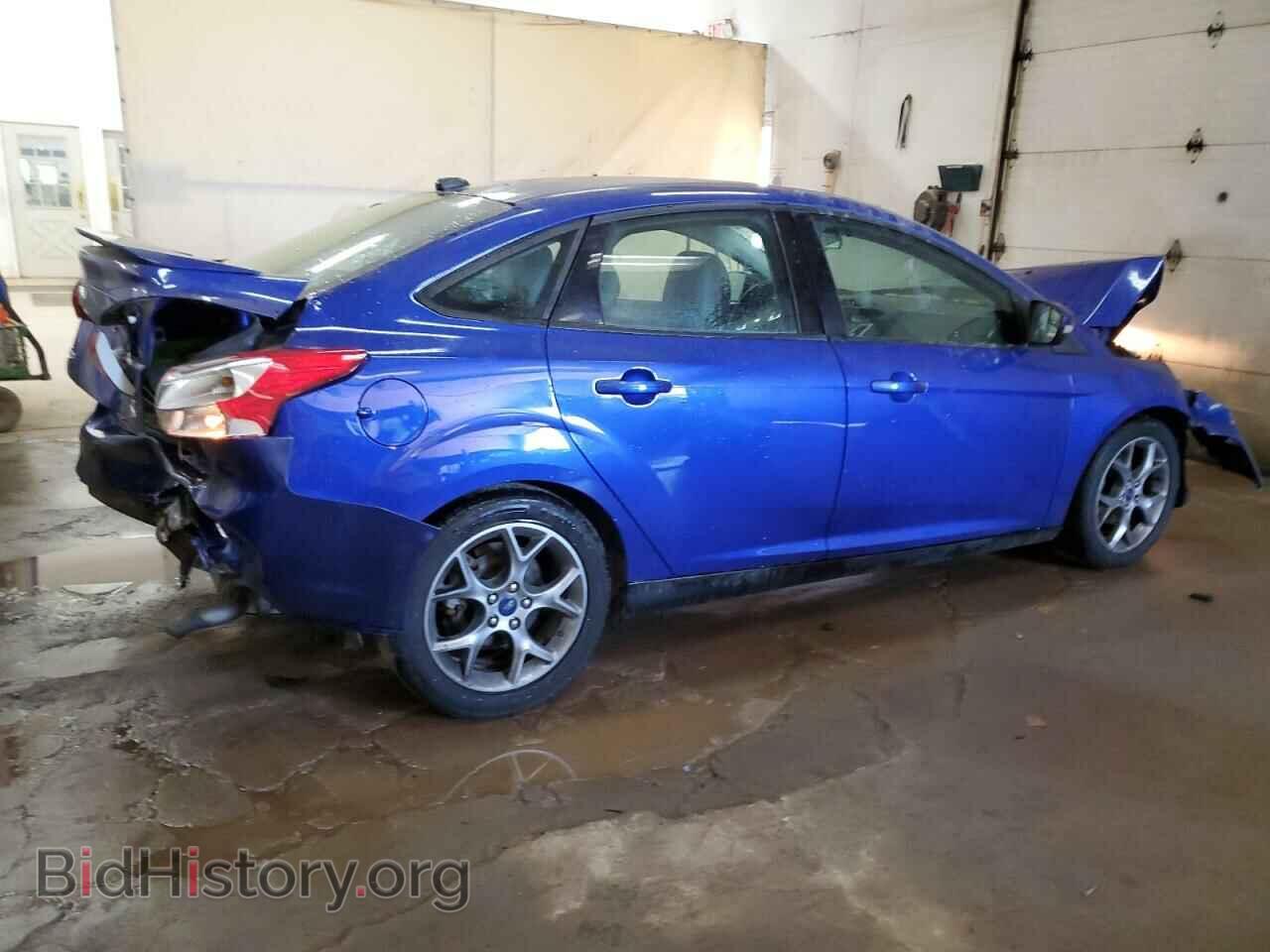 2014 FORD FOCUS - VIN: 1FADP3F27EL398200 - Фото 3
