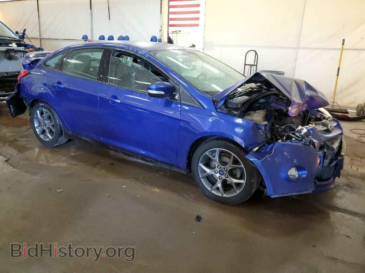 2014 FORD FOCUS - VIN: 1FADP3F27EL398200 - Фото 4