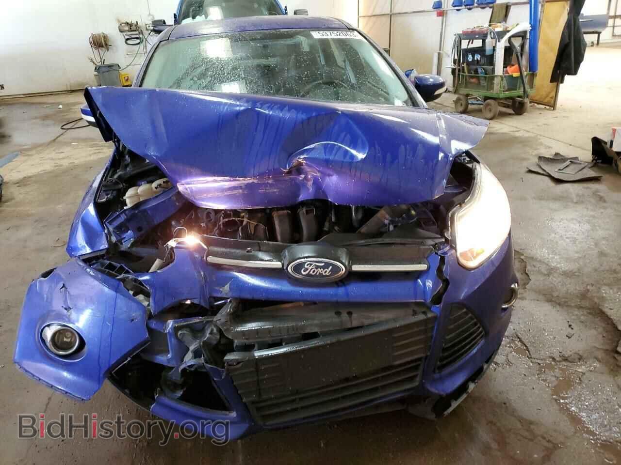 2014 FORD FOCUS - VIN: 1FADP3F27EL398200 - Фото 5