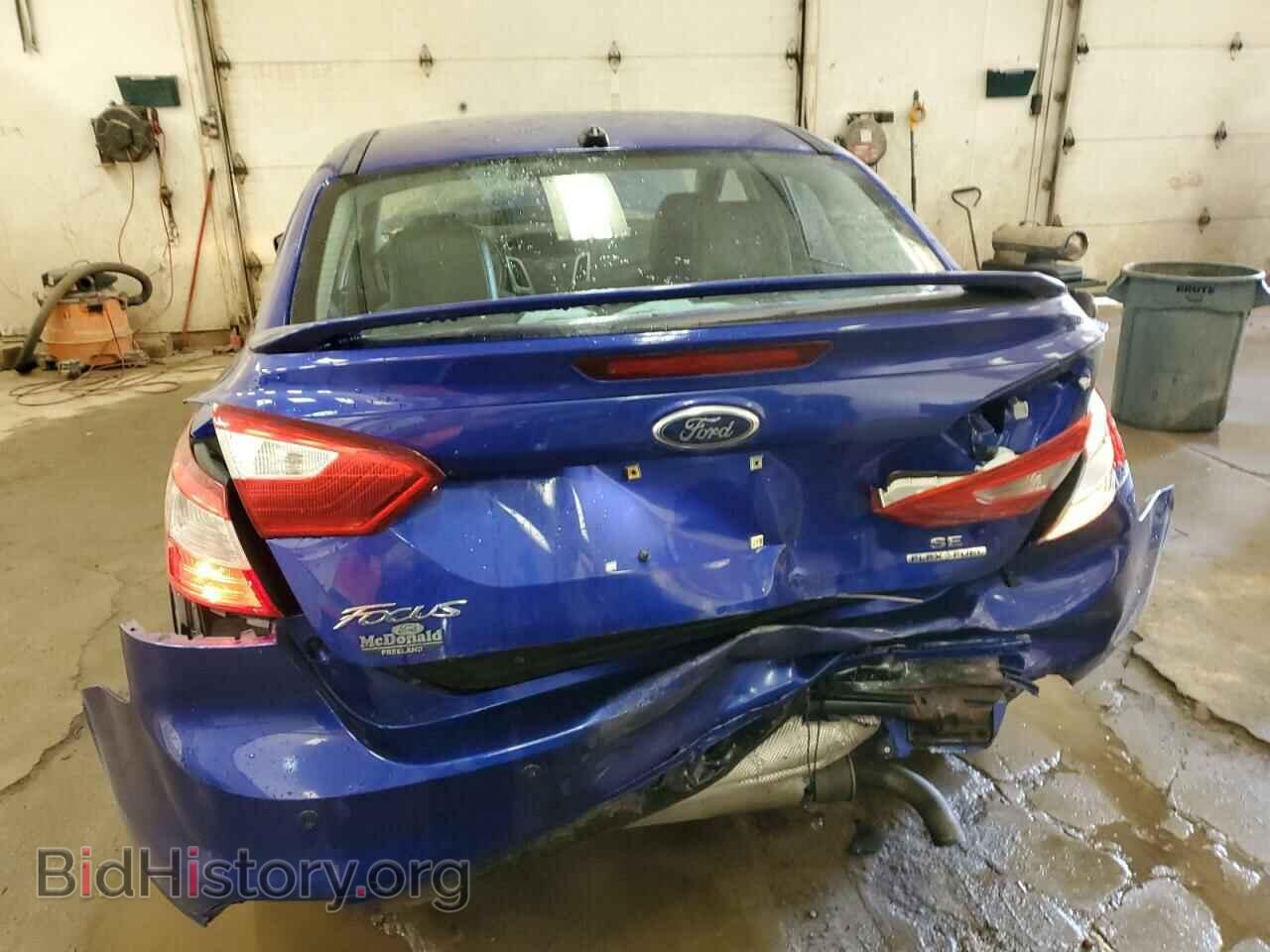 2014 FORD FOCUS - VIN: 1FADP3F27EL398200 - Фото 6