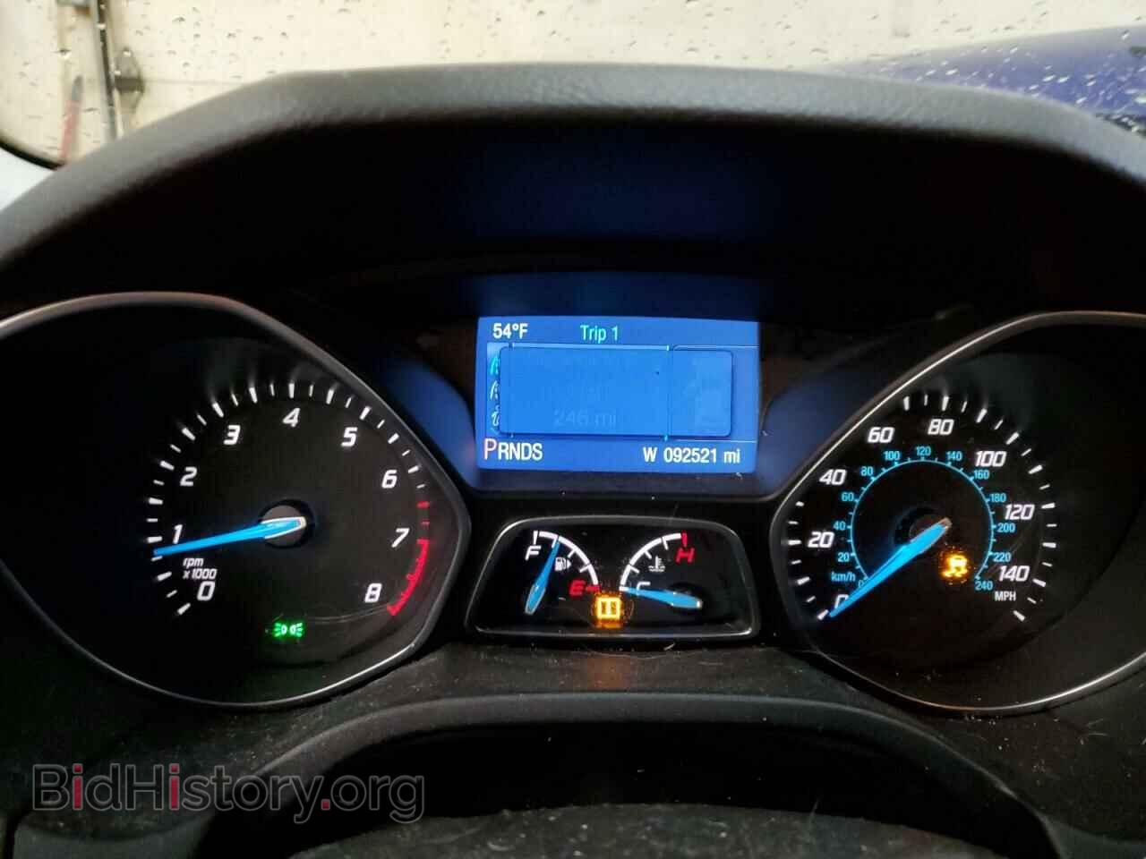 2014 FORD FOCUS - VIN: 1FADP3F27EL398200 - Фото 9