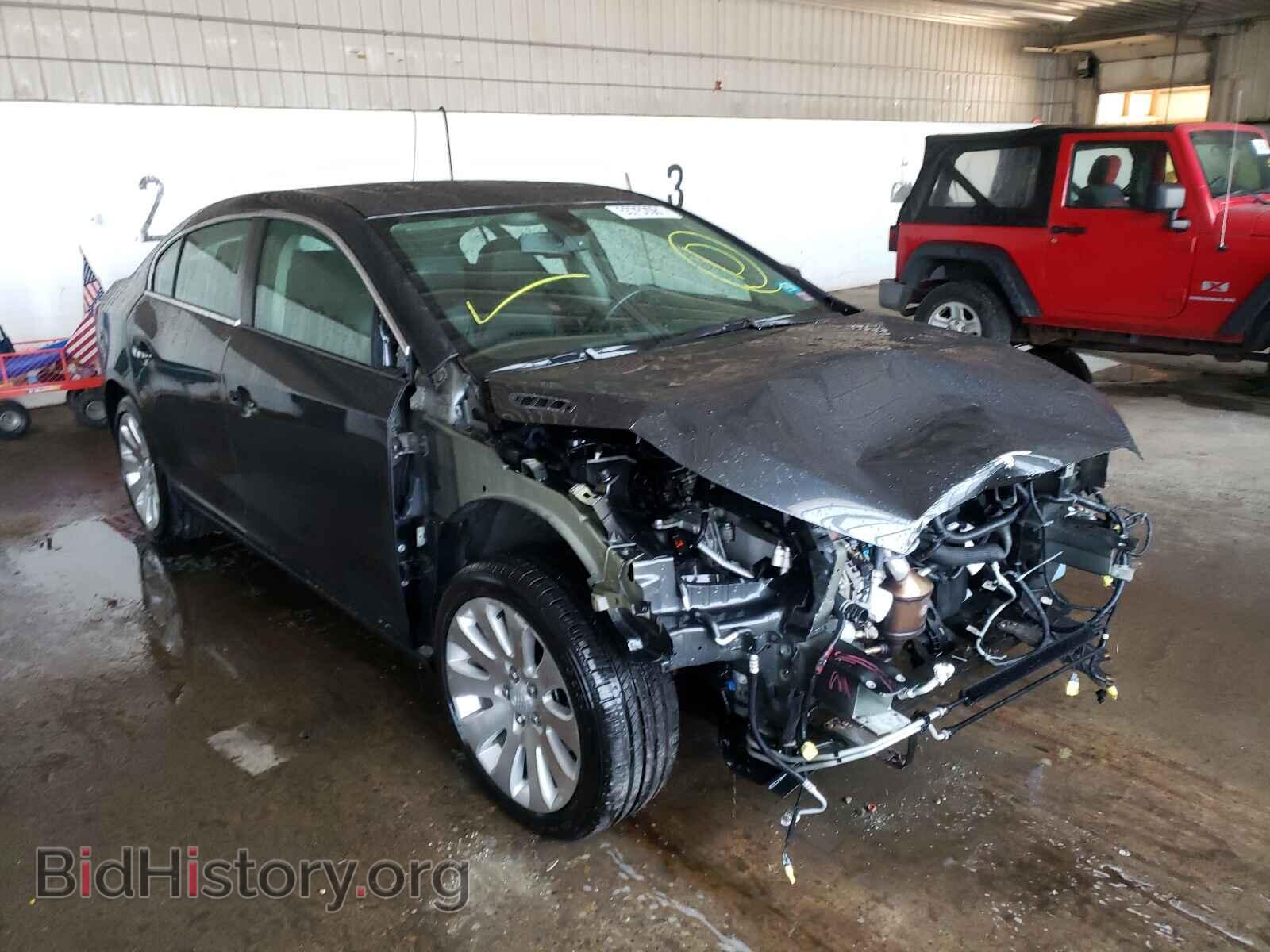 Photo 1G4GC5G30EF278352 - BUICK LACROSSE 2014