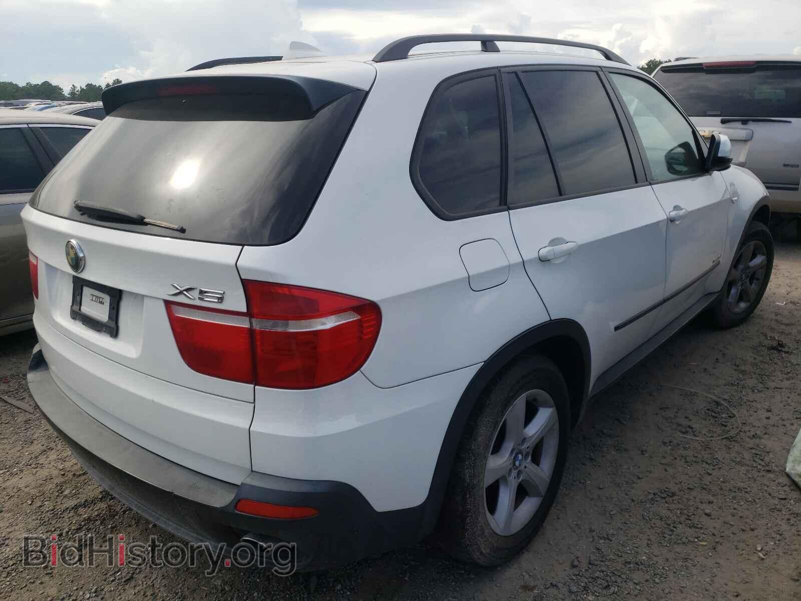 2009 BMW X5 - VIN: 5UXFF03599LJ96384 - Фото 4