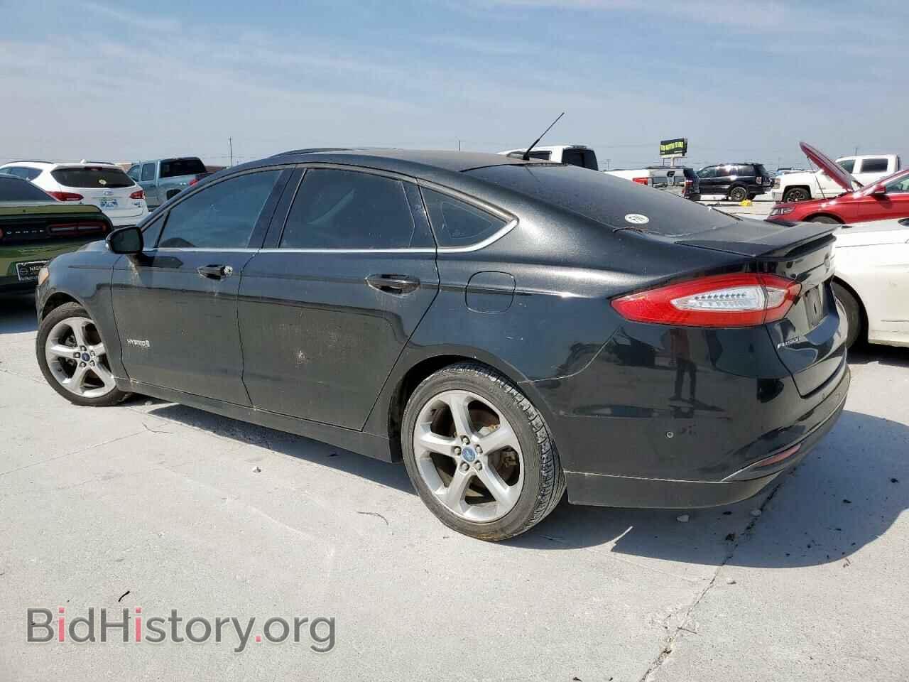 2013 FORD FUSION - VIN: 3FA6P0LU2DR273120 - Фото 2