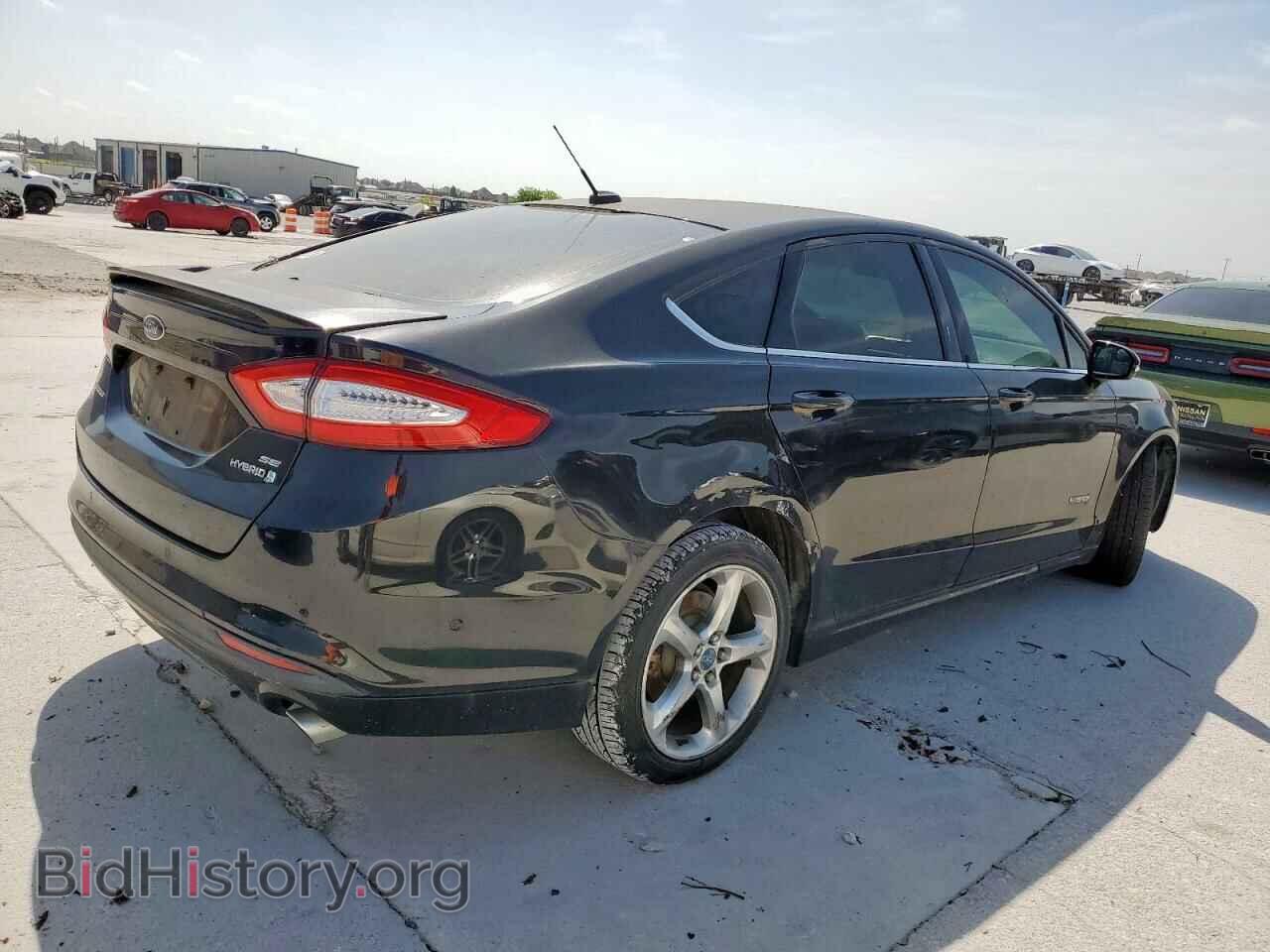 2013 FORD FUSION - VIN: 3FA6P0LU2DR273120 - Фото 3