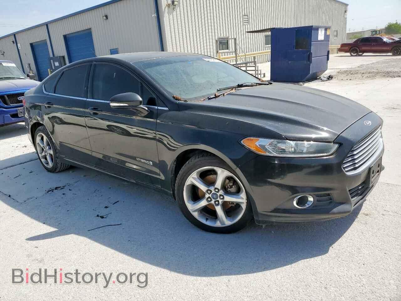 2013 FORD FUSION - VIN: 3FA6P0LU2DR273120 - Фото 4