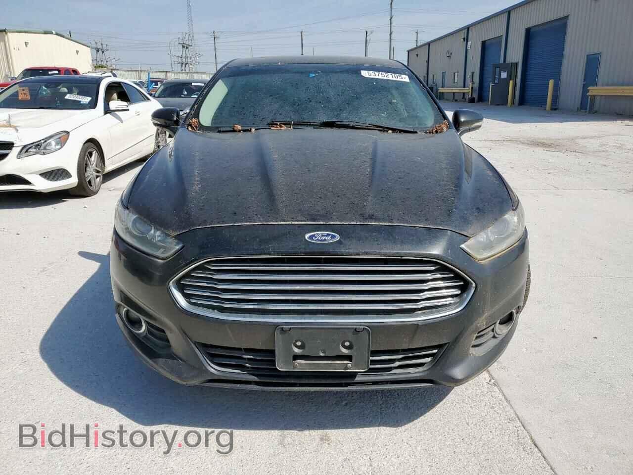 2013 FORD FUSION - VIN: 3FA6P0LU2DR273120 - Фото 5