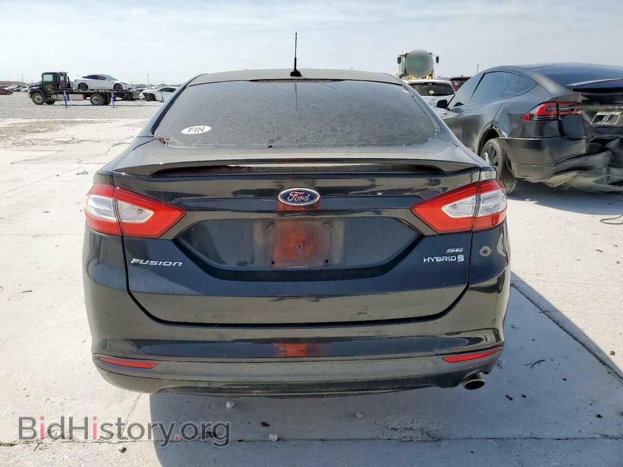 2013 FORD FUSION - VIN: 3FA6P0LU2DR273120 - Фото 7