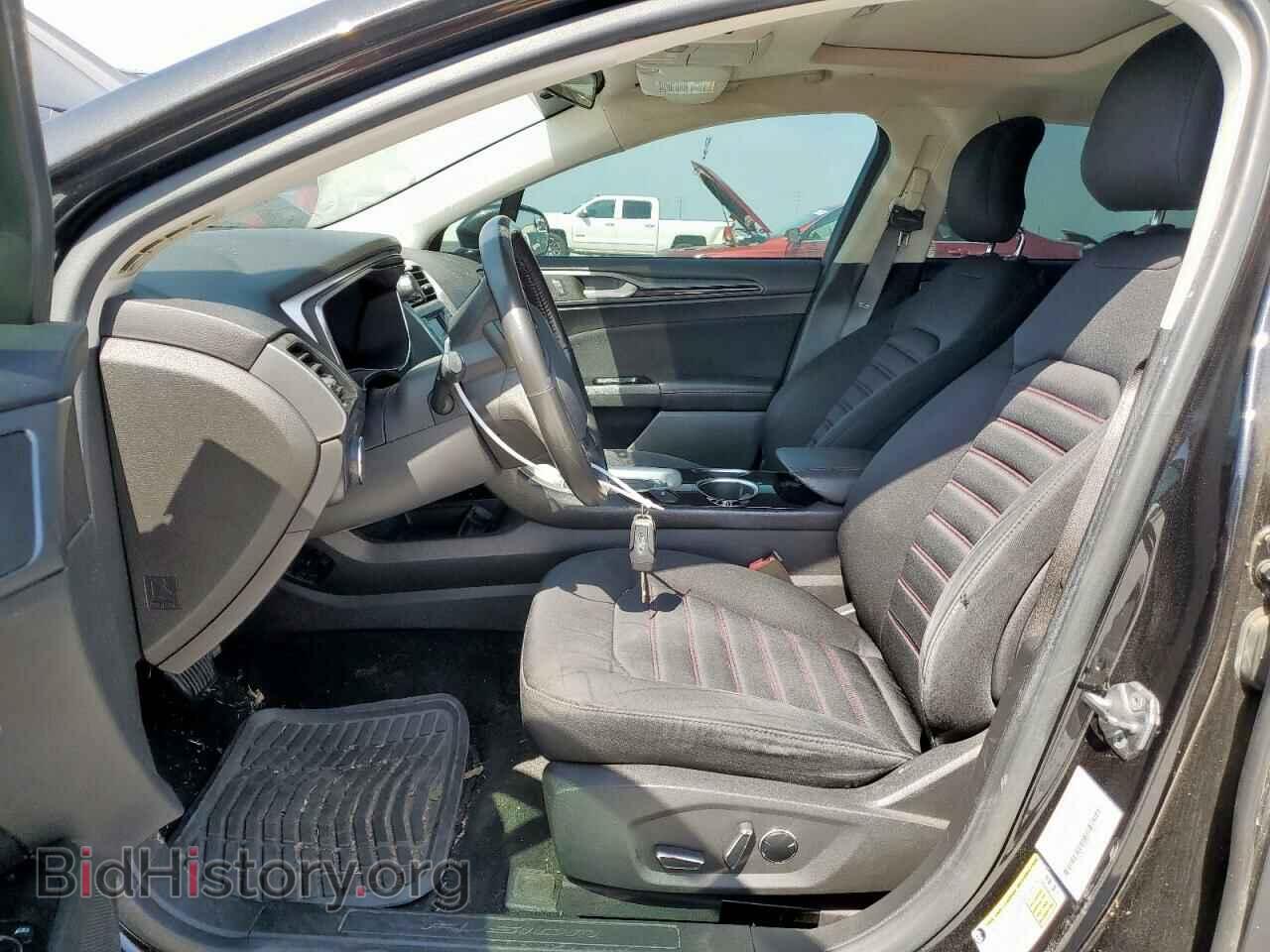 2013 FORD FUSION - VIN: 3FA6P0LU2DR273120 - Фото 8