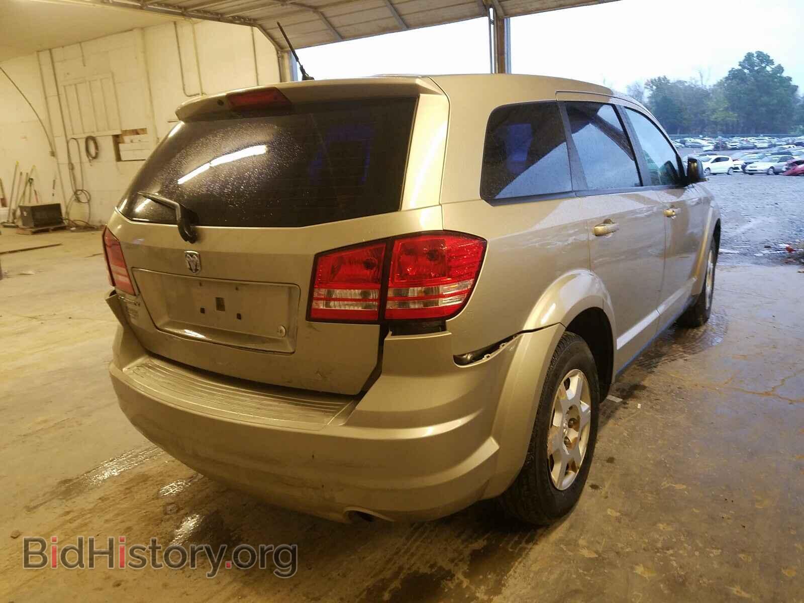 2009 DODGE JOURNEY - VIN: 3D4GG47B29T185681 - Фото 4