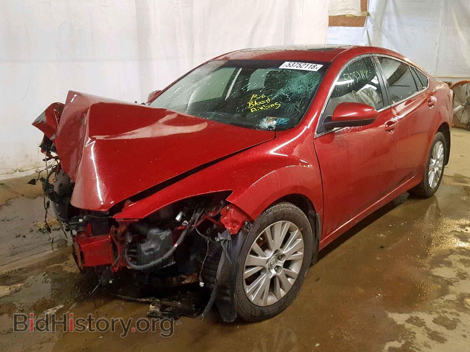 2009 MAZDA 6 - VIN: 1YVHP82A295M38161 - Фото 2