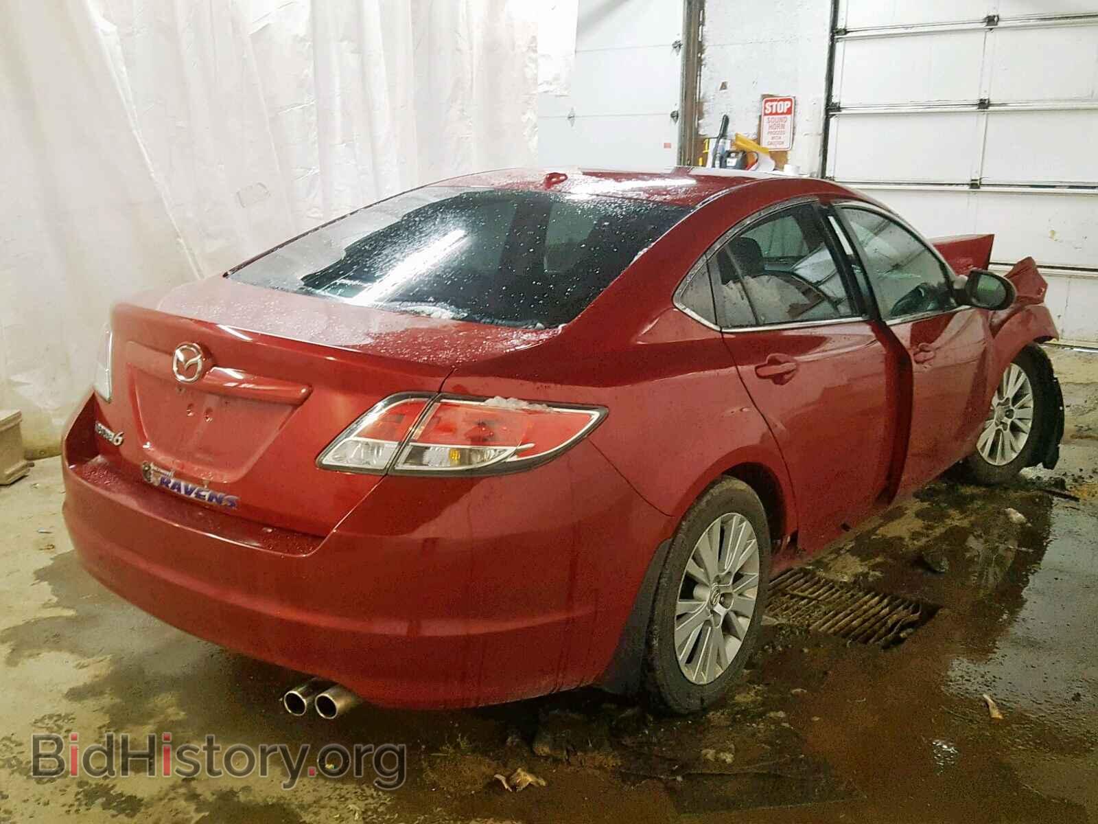 2009 MAZDA 6 - VIN: 1YVHP82A295M38161 - Фото 4