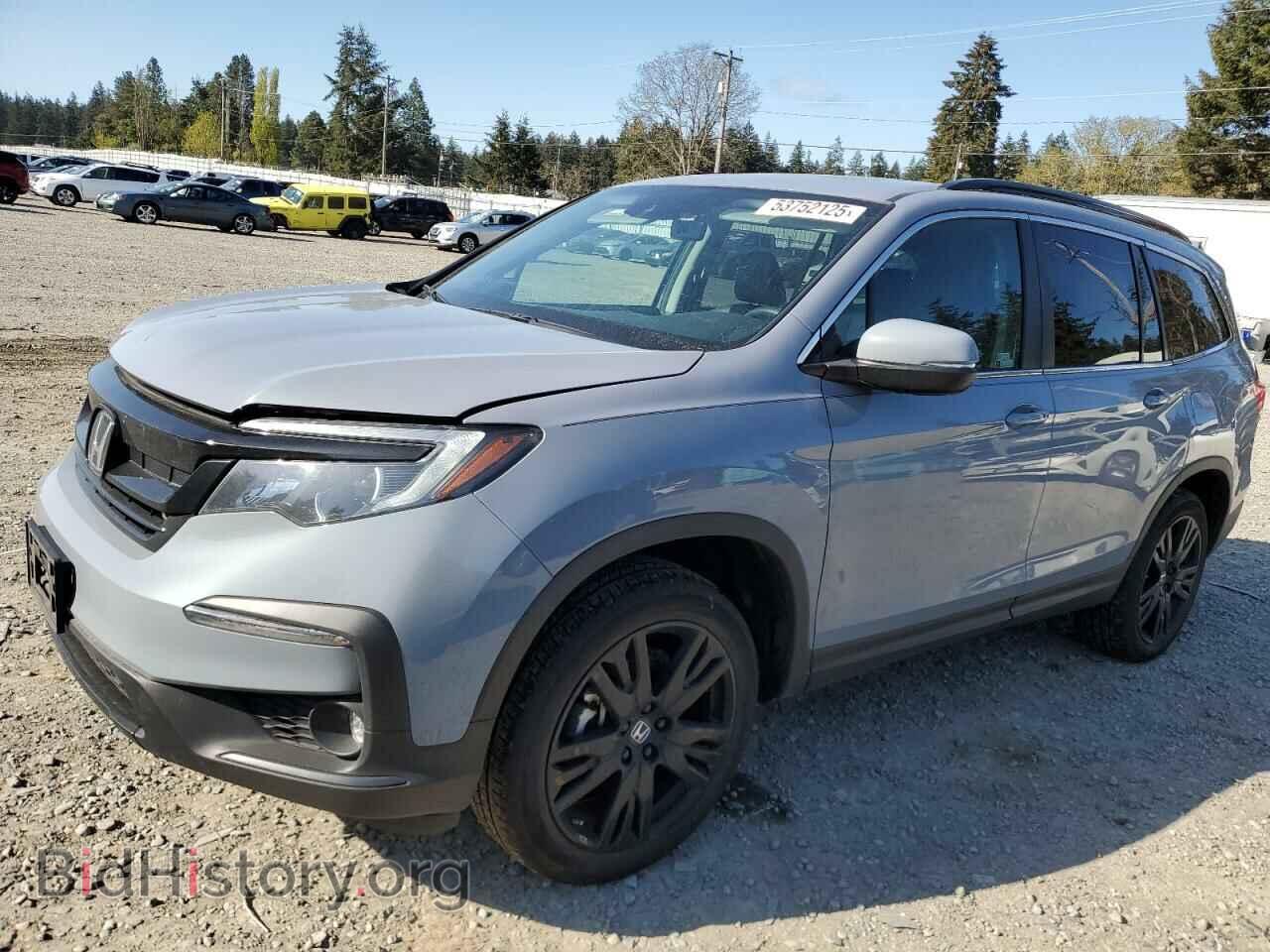 Photo 5FNYF6H22NB051275 - HONDA PILOT 2022