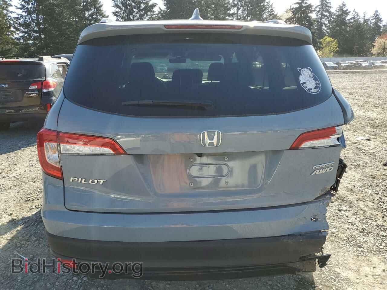 2022 HONDA PILOT - VIN: 5FNYF6H22NB051275 - Фото 6