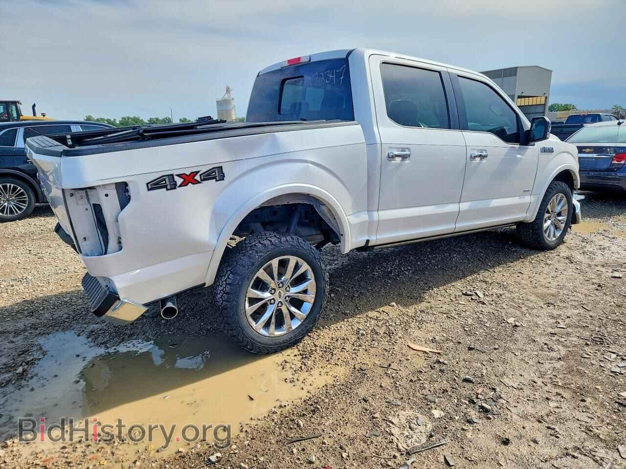2017 FORD F150 - VIN: 1FTEW1EG1HFC20434 - Фото 3