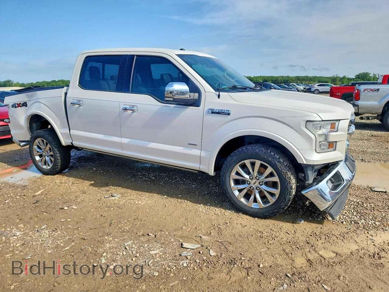 2017 FORD F150 - VIN: 1FTEW1EG1HFC20434 - Фото 4
