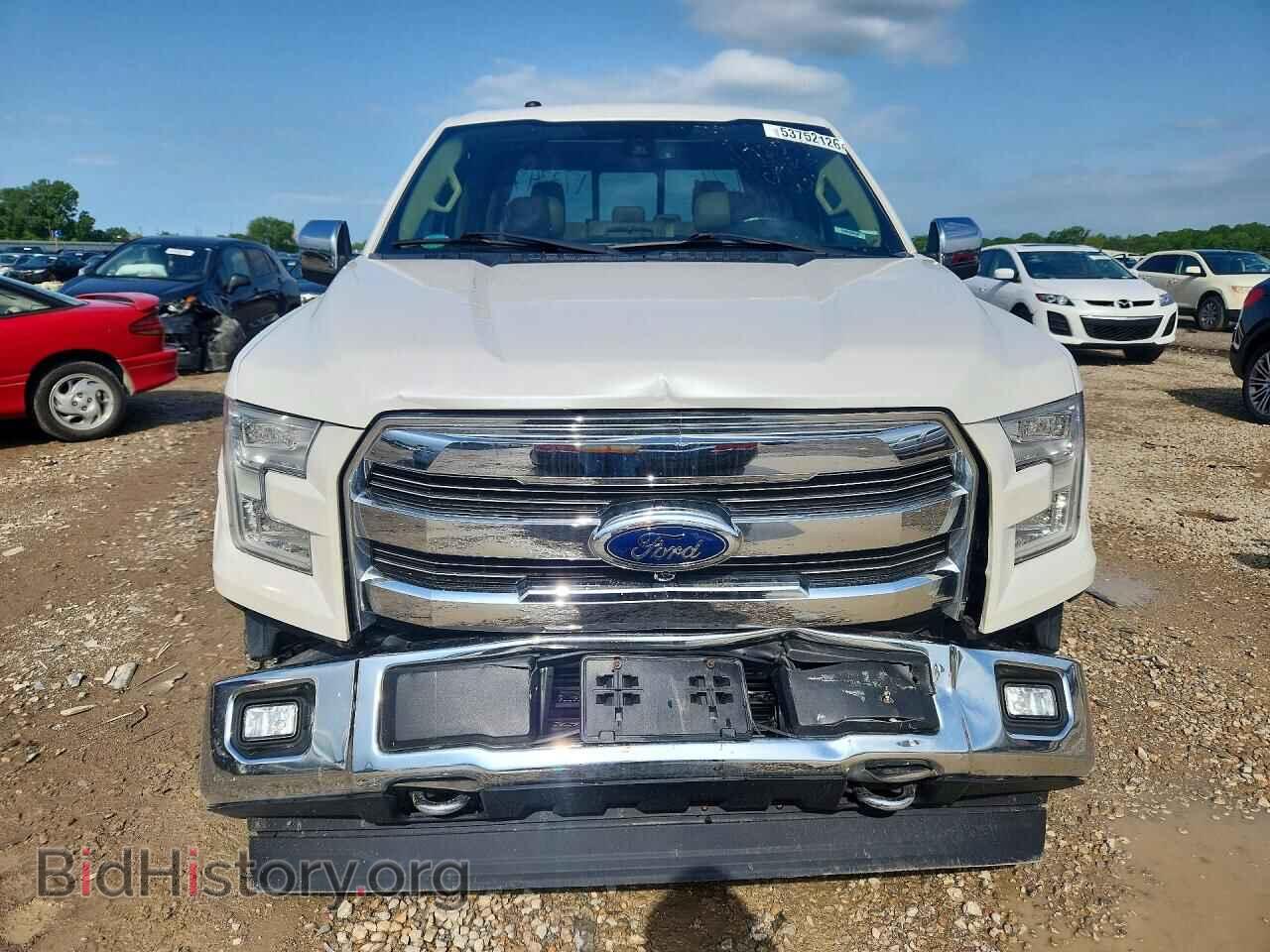 2017 FORD F150 - VIN: 1FTEW1EG1HFC20434 - Фото 5