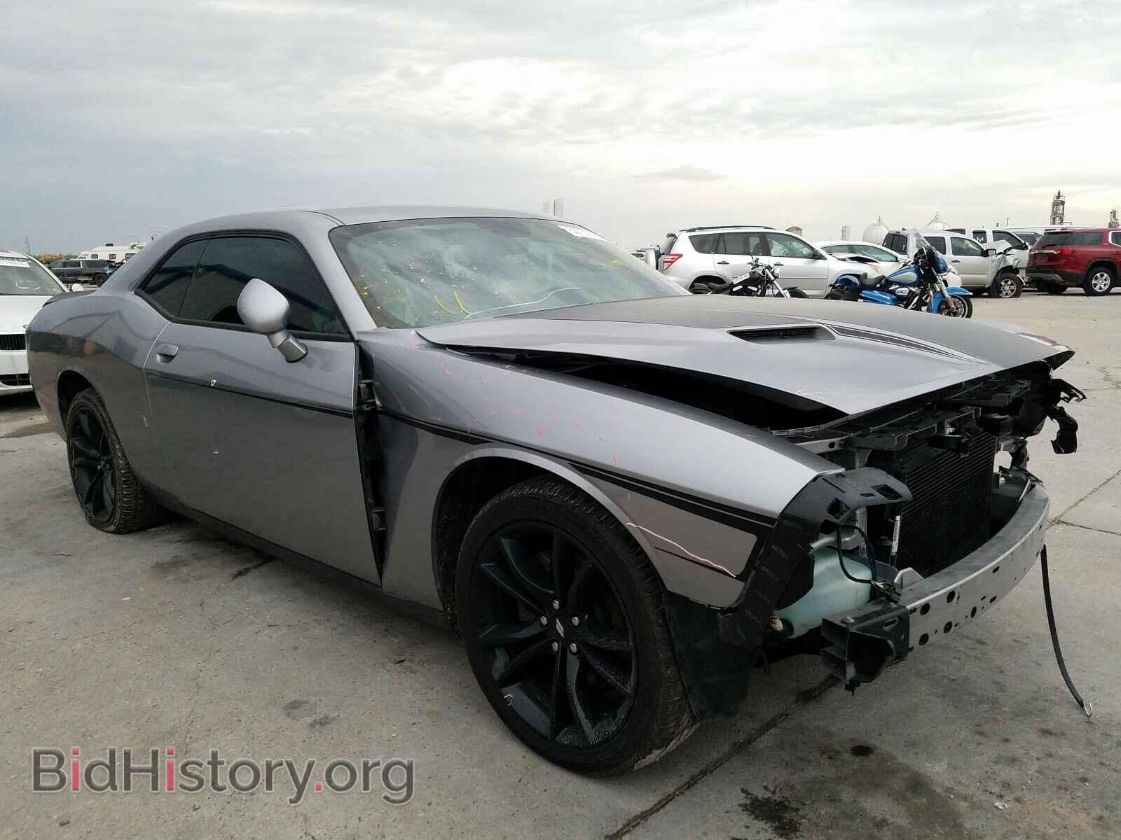 Photo 2C3CDZAG7JH252346 - DODGE CHALLENGER 2018