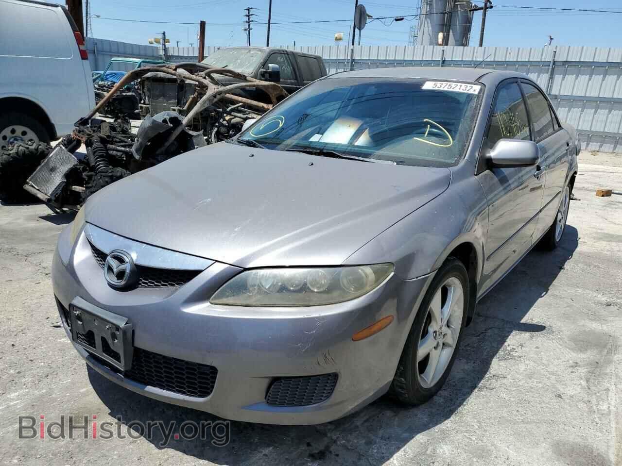 2006 MAZDA 6 - VIN: 1YVFP80C565M62316 - Фото 2