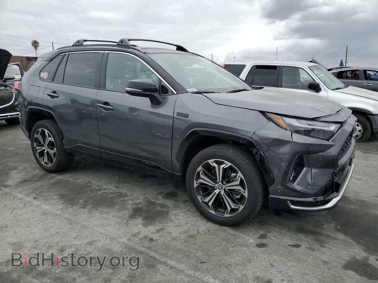 2024 TOYOTA RAV4 - VIN: JTMFB3FV0RD208765 - Фото 4