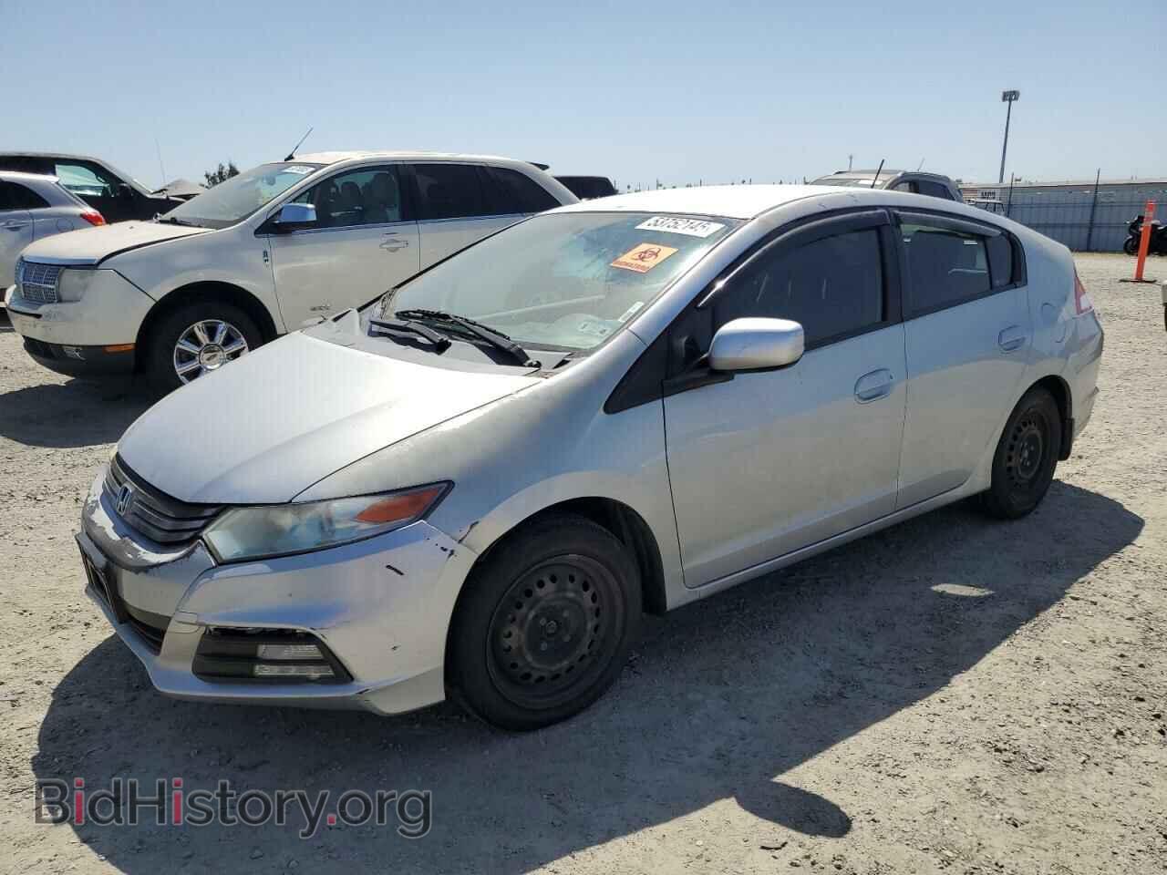 Фотография JHMZE2H50CS003265 - HONDA INSIGHT 2012