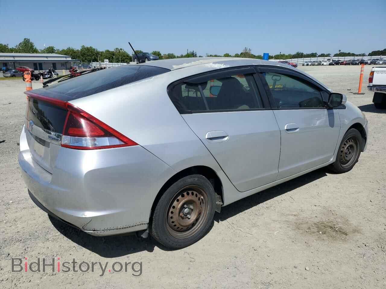 2012 HONDA INSIGHT - VIN: JHMZE2H50CS003265 - Фото 3