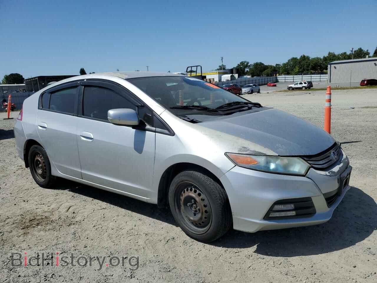 2012 HONDA INSIGHT - VIN: JHMZE2H50CS003265 - Фото 4