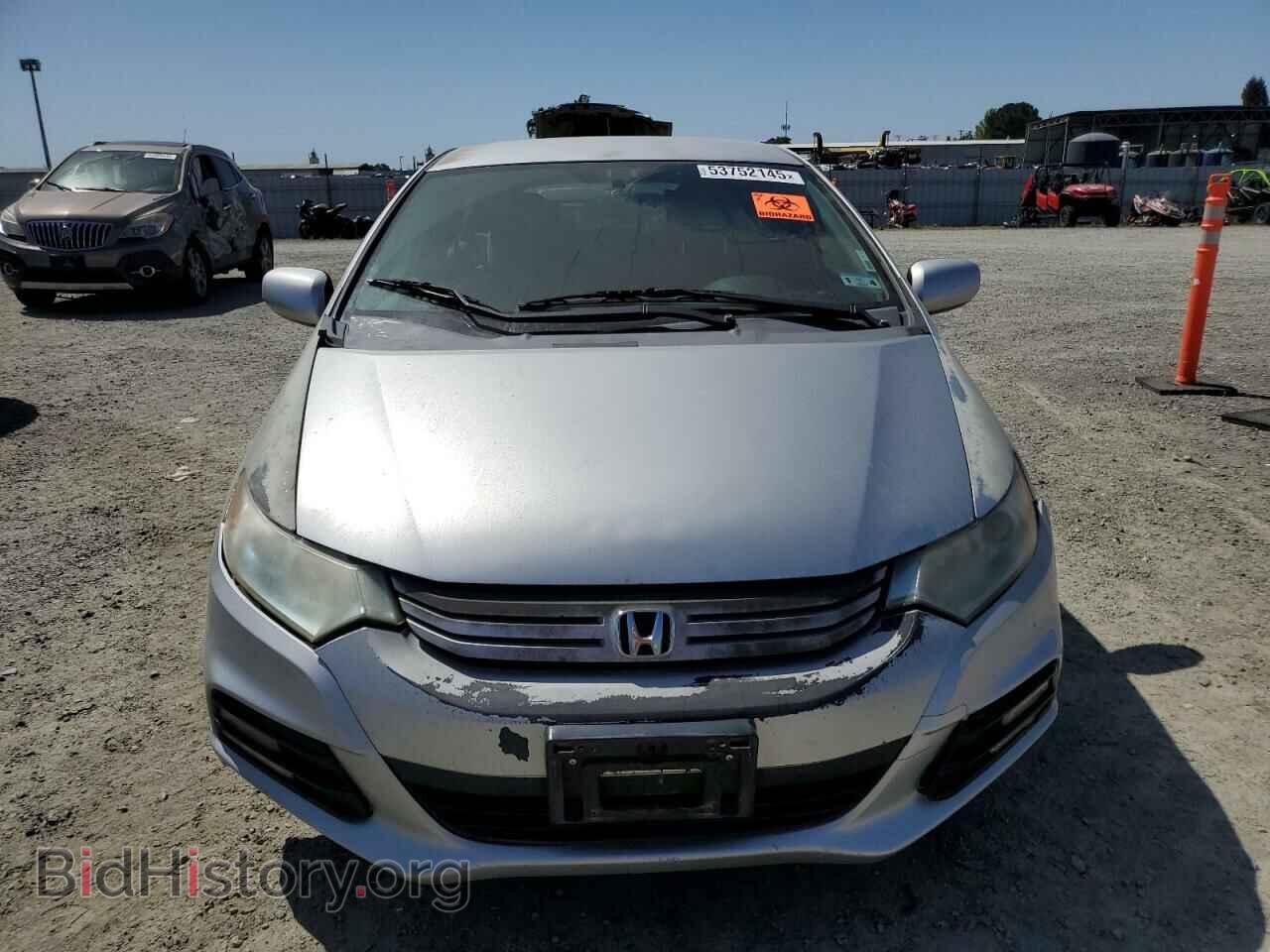 2012 HONDA INSIGHT - VIN: JHMZE2H50CS003265 - Фото 5