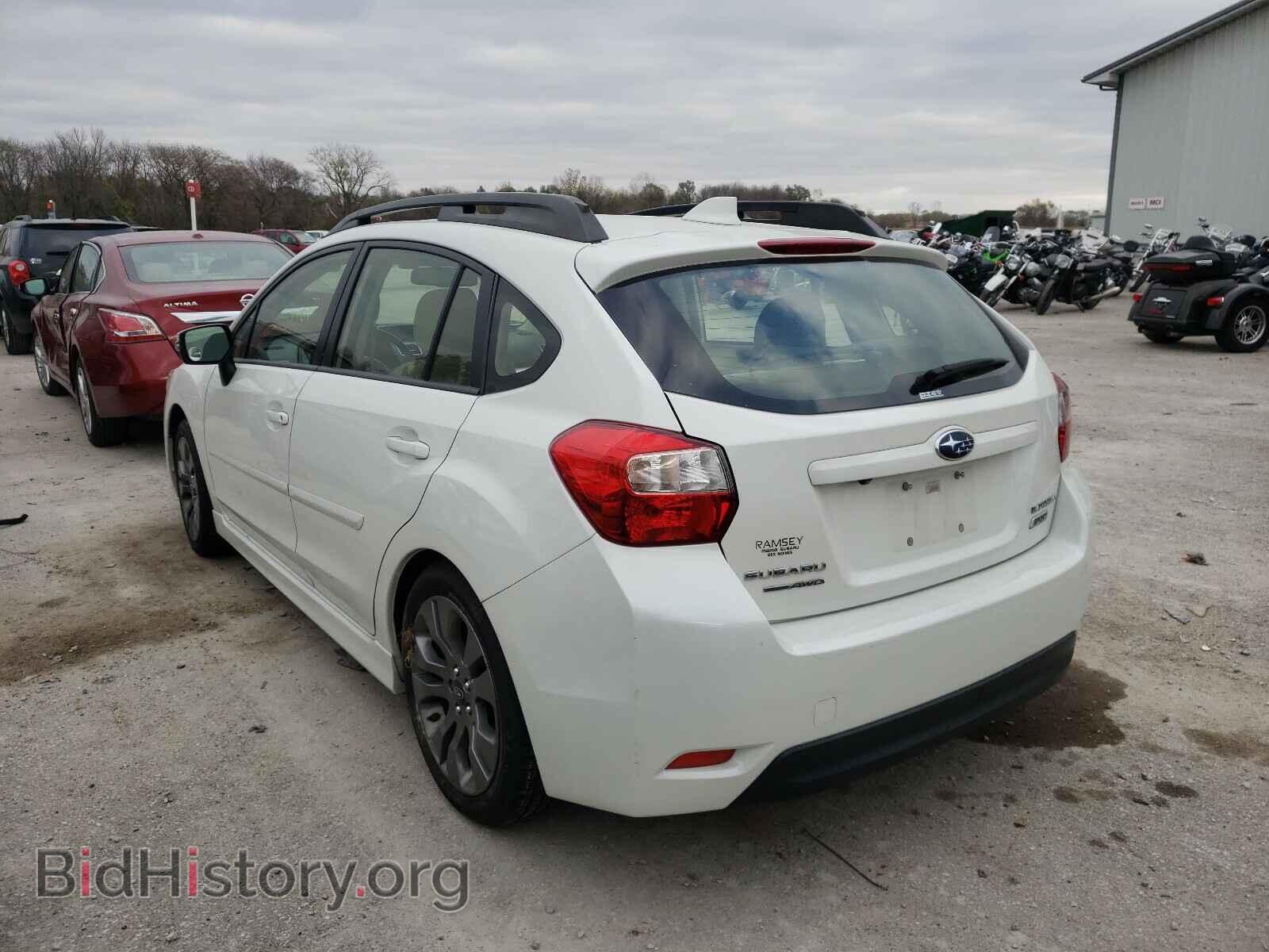 2016 SUBARU IMPREZA - VIN: JF1GPAY67GH201260 - Фото 3