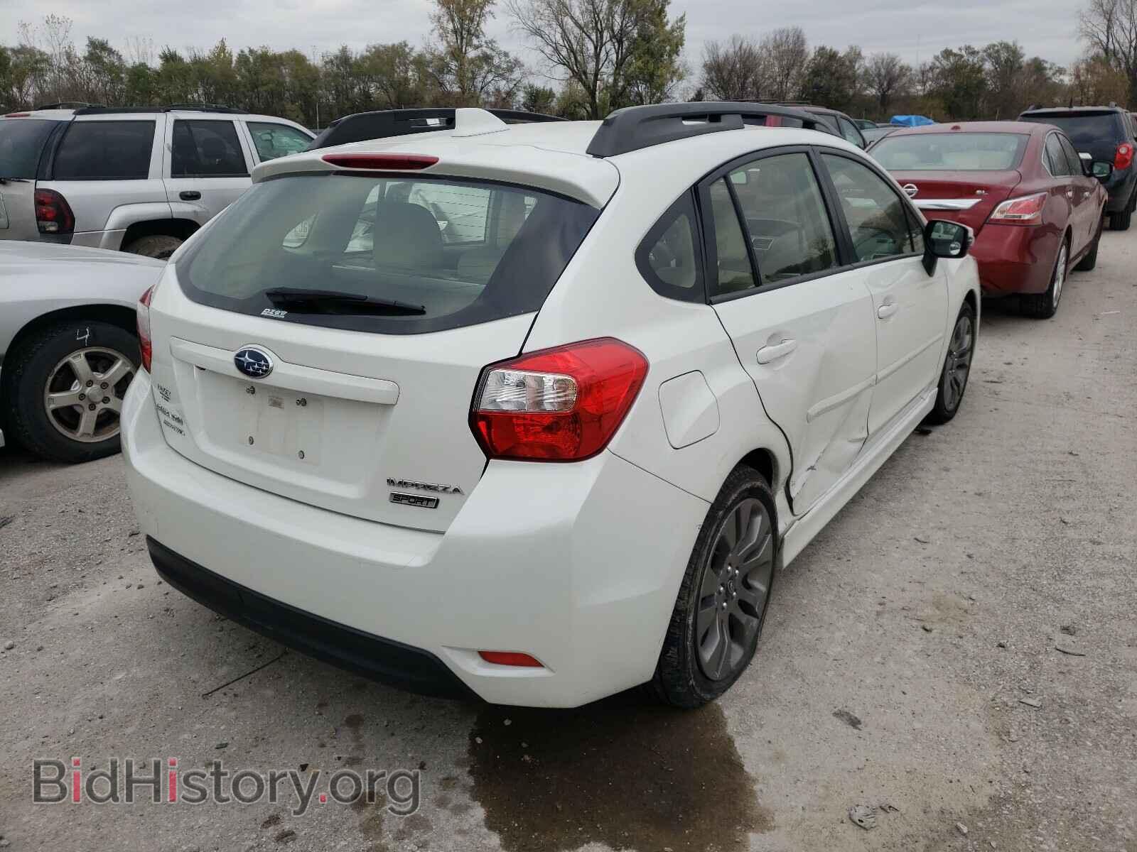 2016 SUBARU IMPREZA - VIN: JF1GPAY67GH201260 - Фото 4