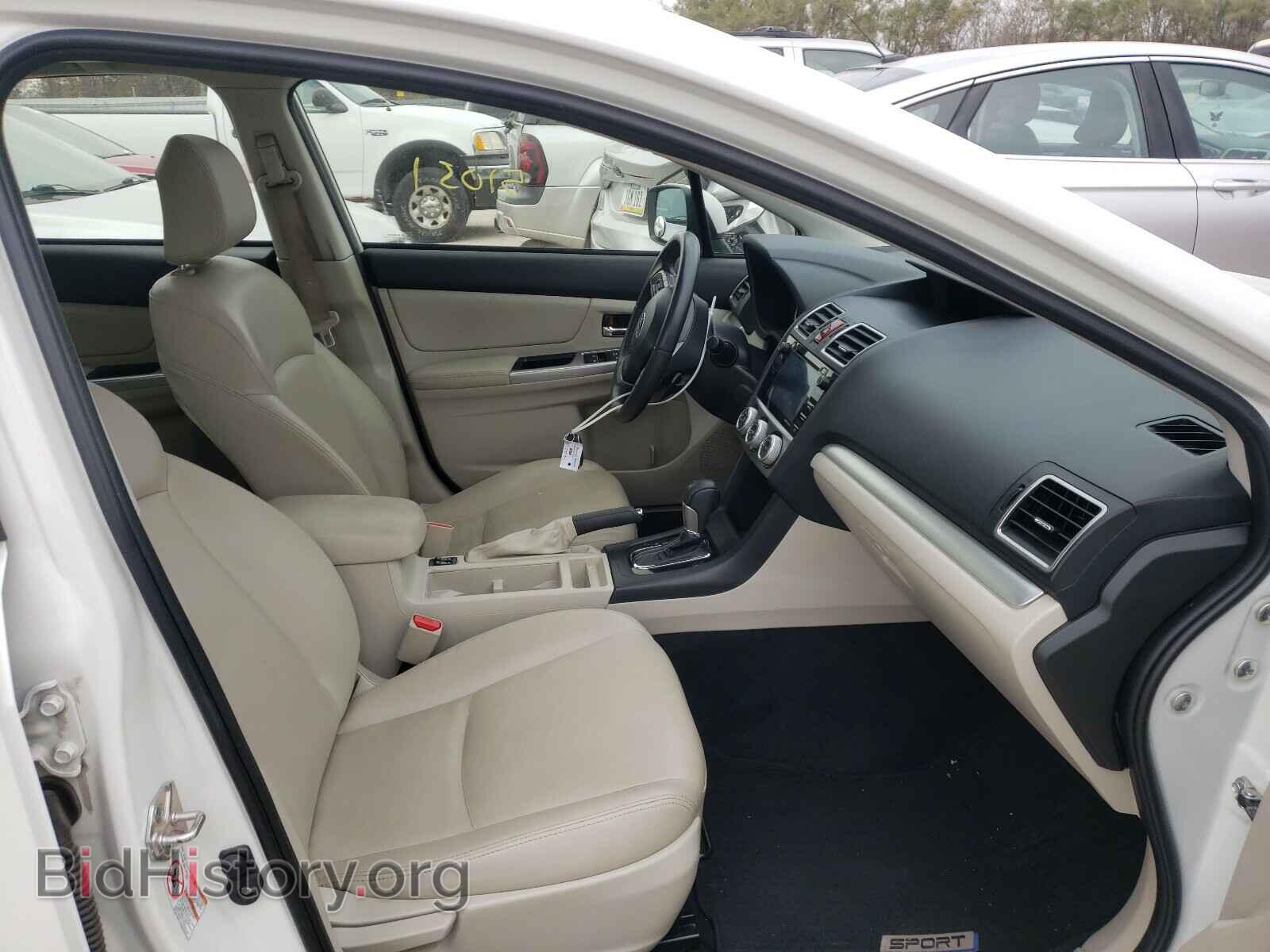2016 SUBARU IMPREZA - VIN: JF1GPAY67GH201260 - Фото 5