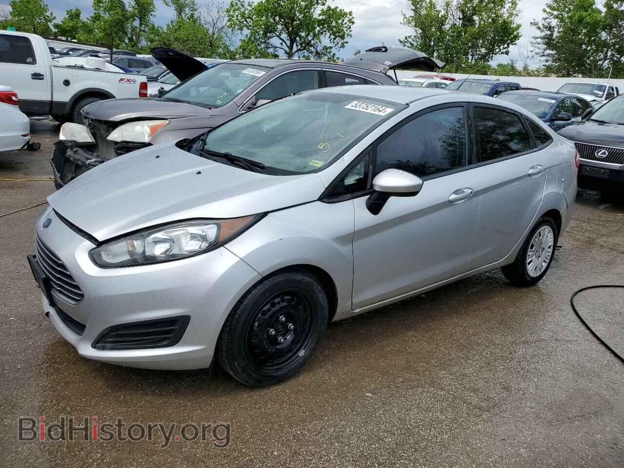 Photo 3FADP4AJ1HM135093 - FORD FIESTA 2017