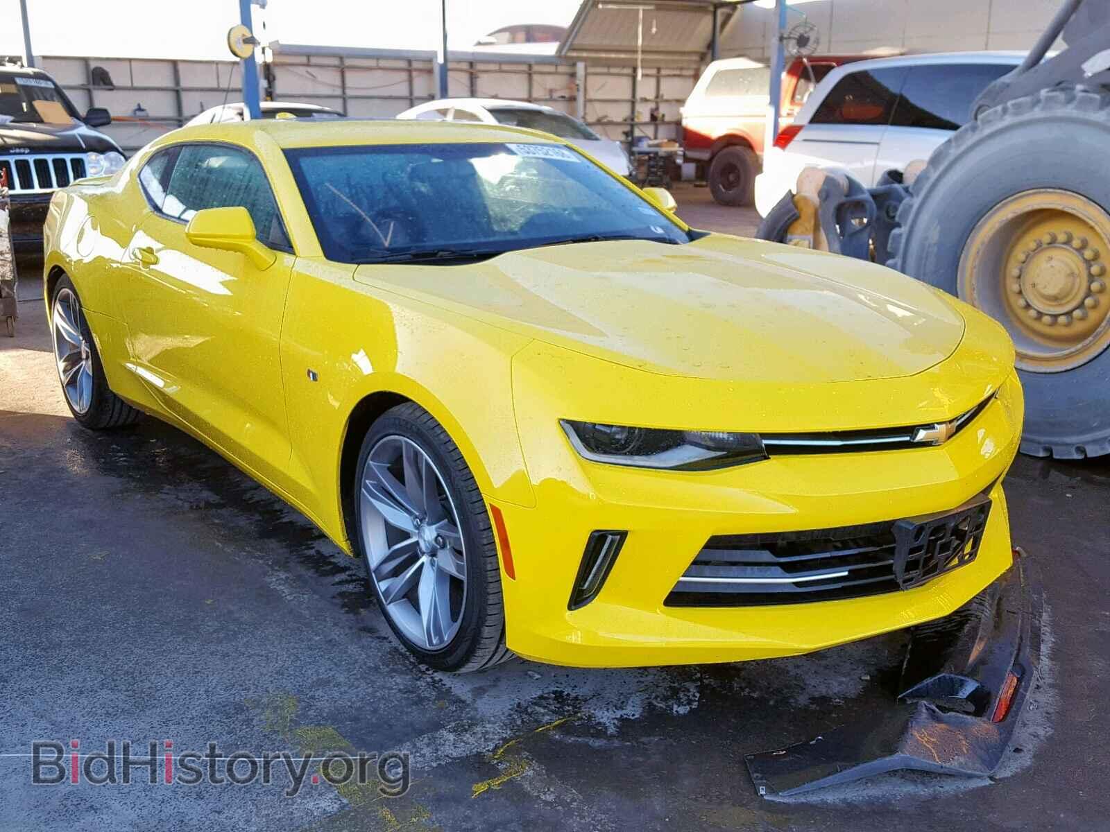 Photo 1G1FB1RS9J0138936 - CHEVROLET CAMARO 2018