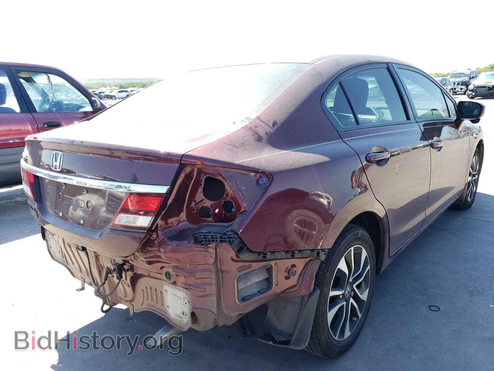 2015 HONDA CIVIC - VIN: 19XFB2F83FE069567 - Фото 4