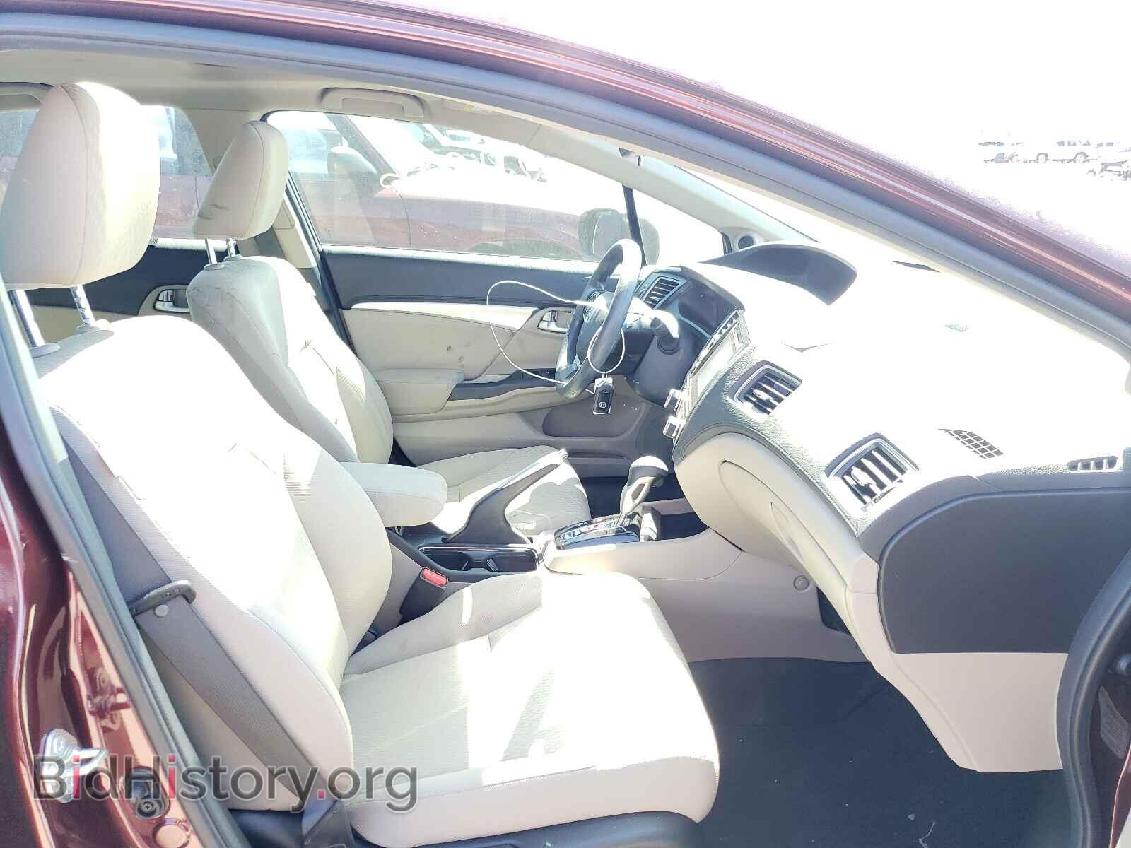 2015 HONDA CIVIC - VIN: 19XFB2F83FE069567 - Фото 5