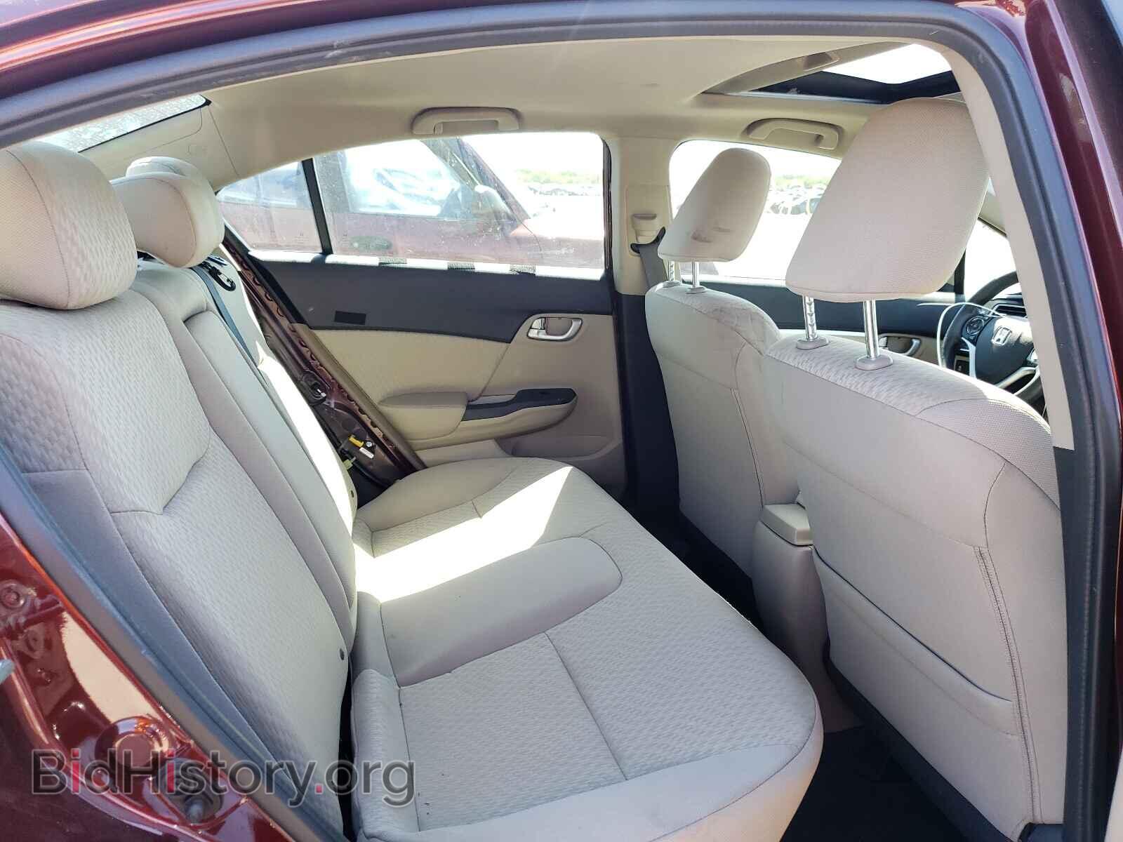 2015 HONDA CIVIC - VIN: 19XFB2F83FE069567 - Фото 6