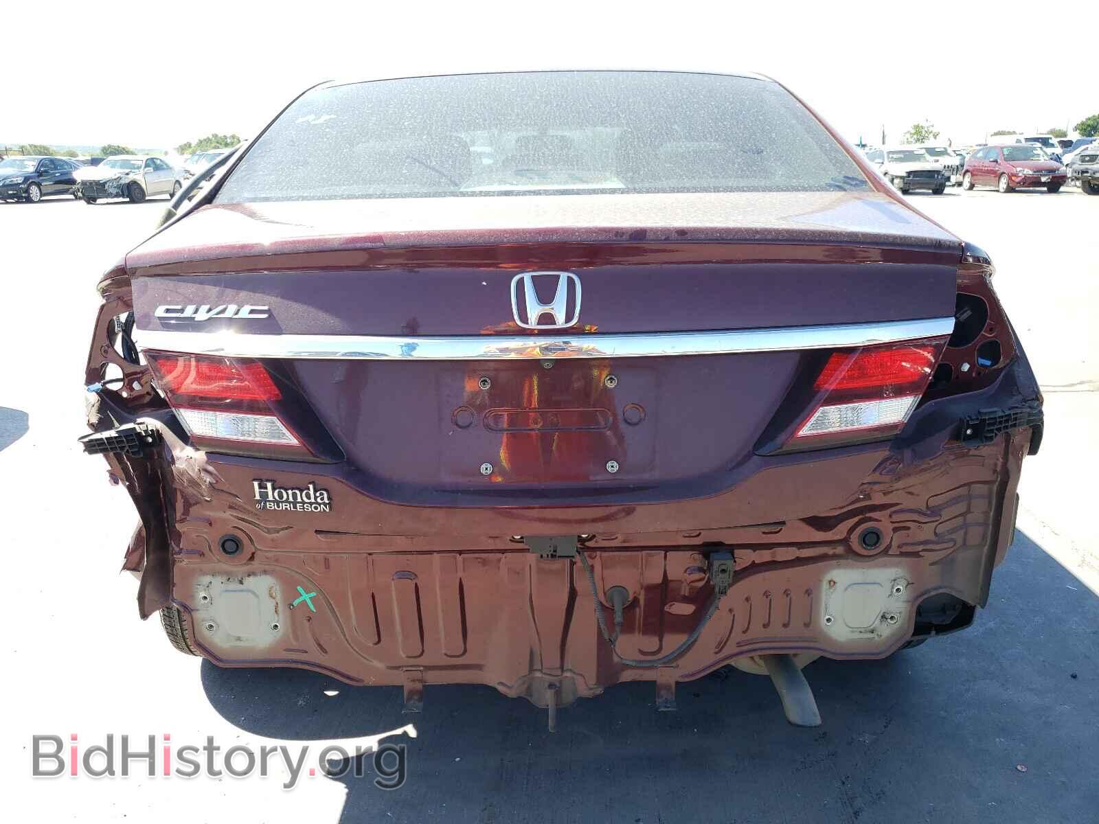 2015 HONDA CIVIC - VIN: 19XFB2F83FE069567 - Фото 9