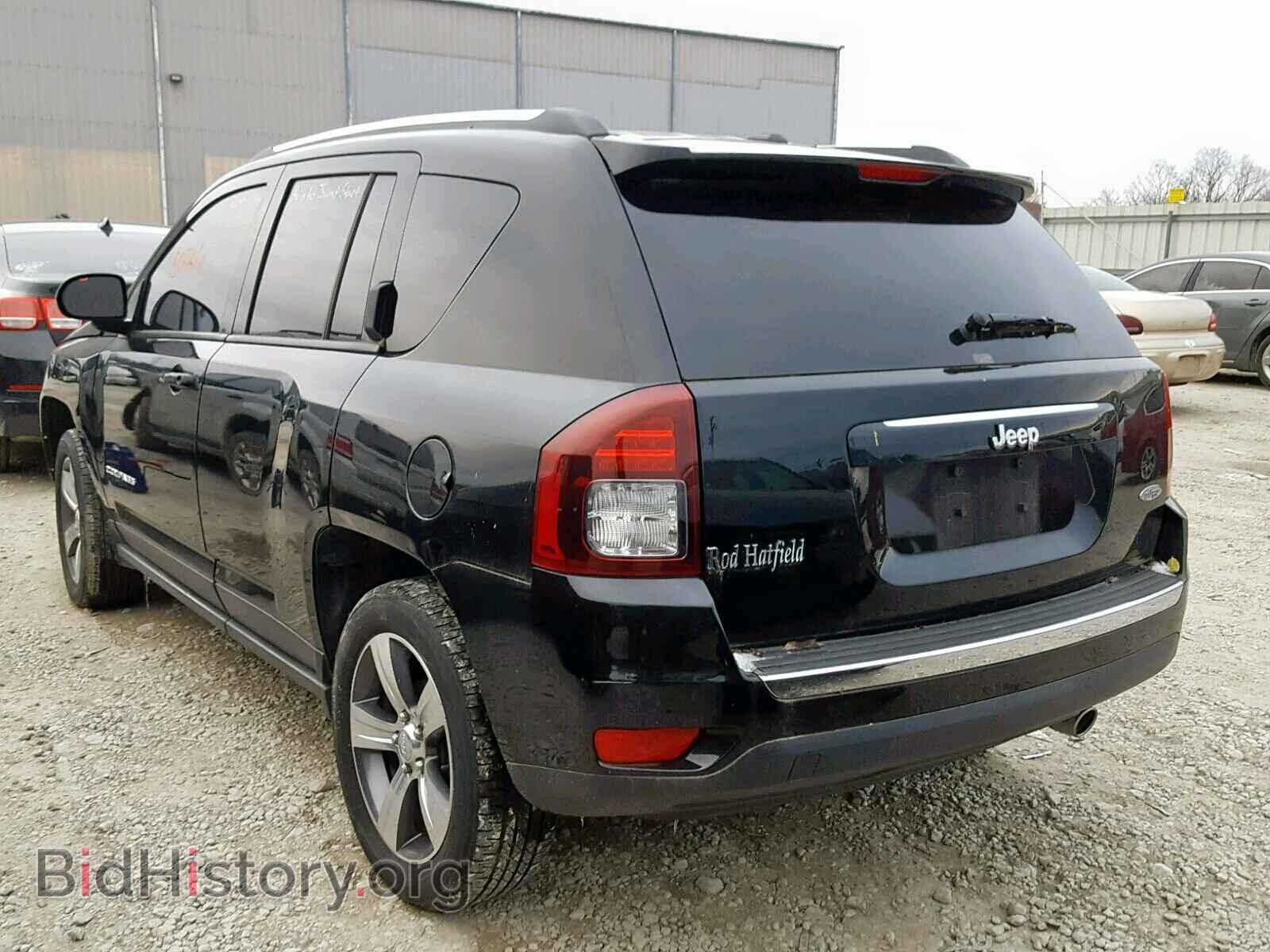 2016 JEEP COMPASS LA - VIN: 1C4NJCEA9GD806654 - Фото 3