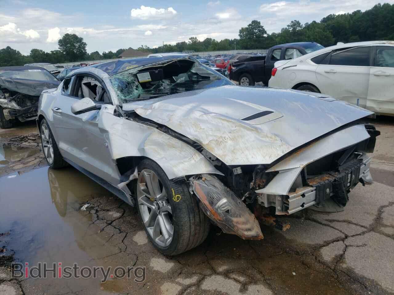 Фотография 1FA6P8CF6J5178963 - FORD MUSTANG 2018