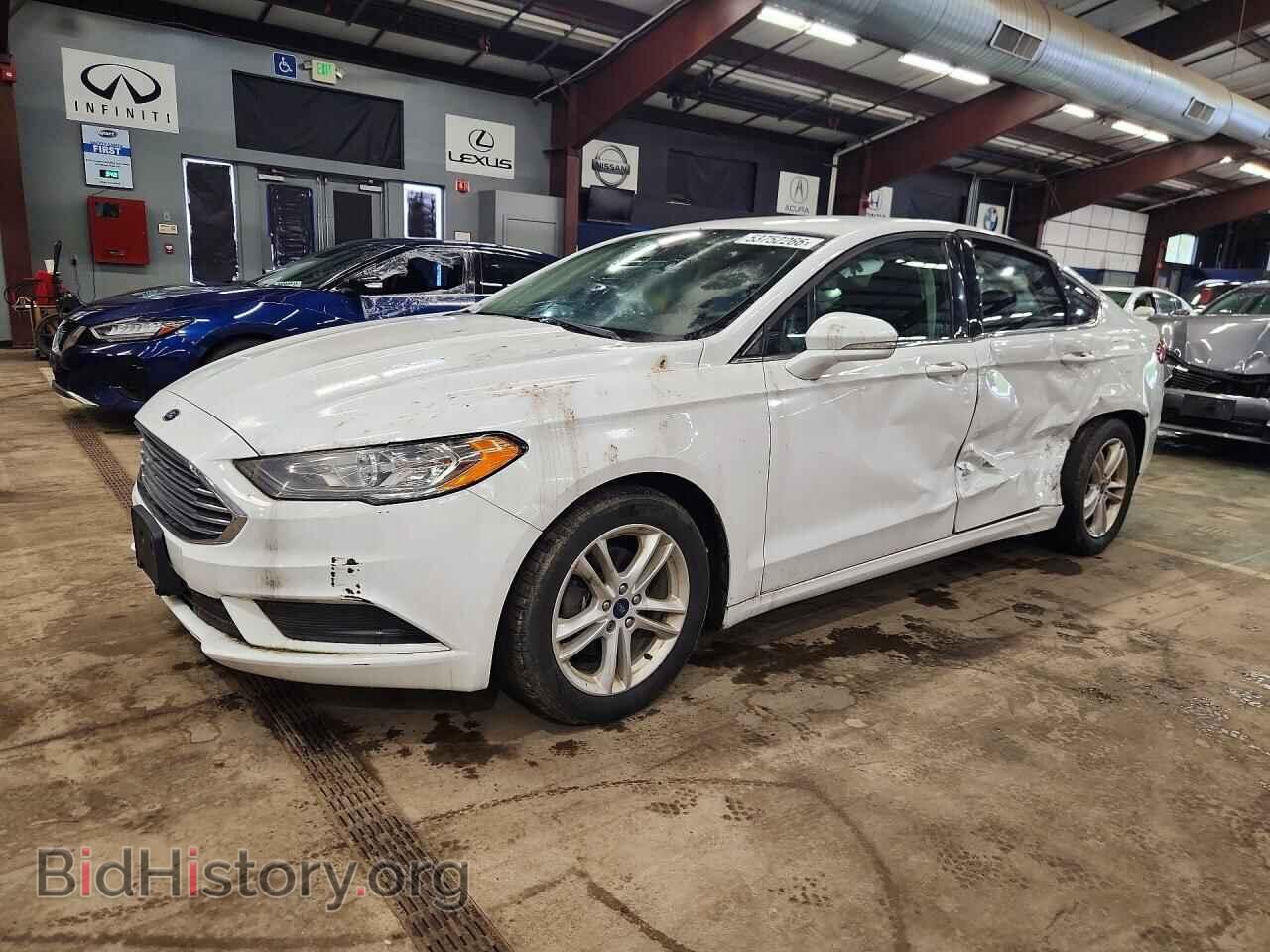 Photo 3FA6P0H75JR117300 - FORD FUSION 2018