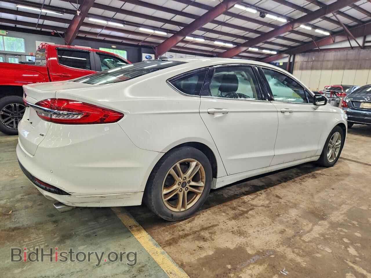 2018 FORD FUSION - VIN: 3FA6P0H75JR117300 - Фото 3
