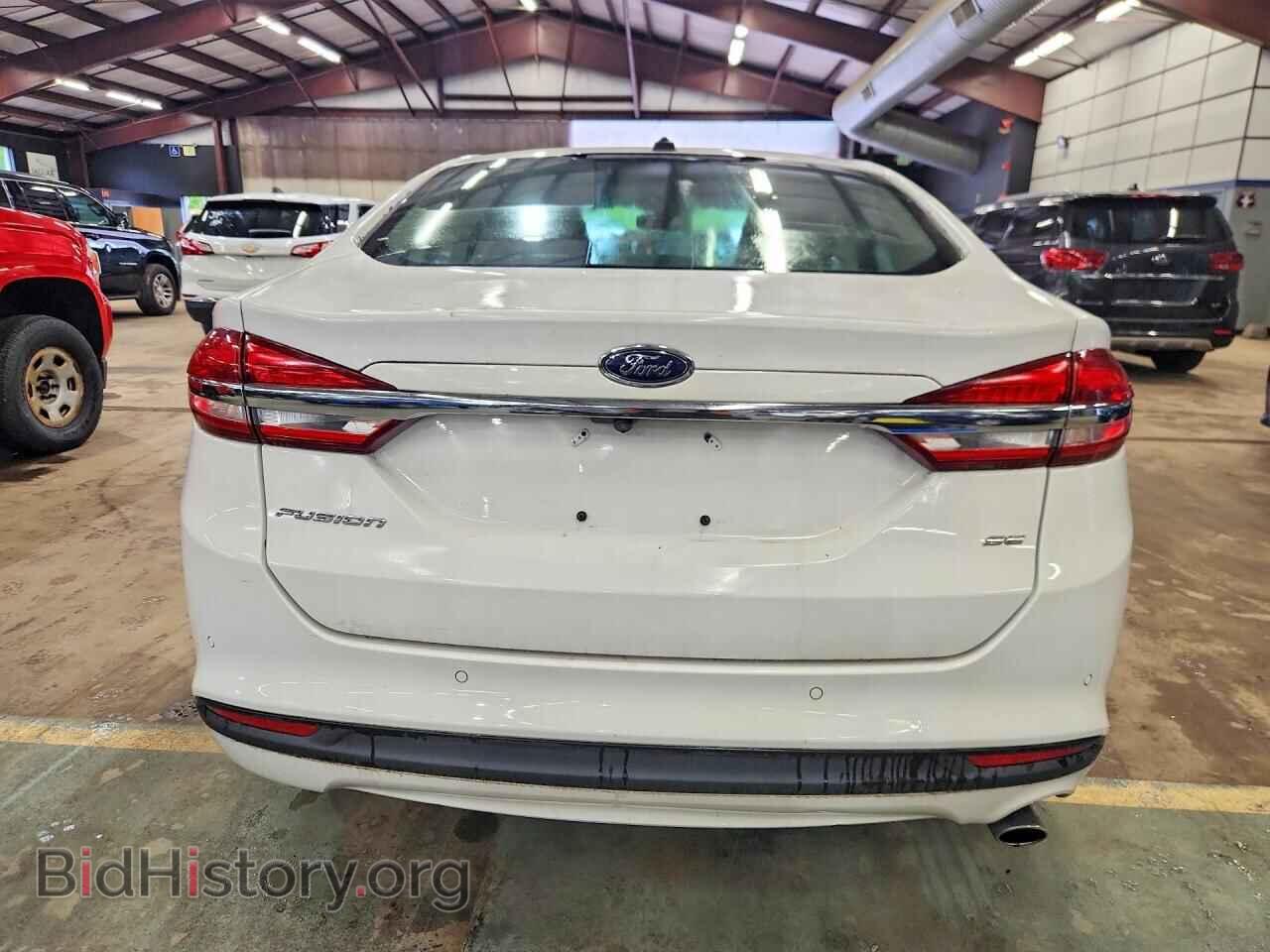 2018 FORD FUSION - VIN: 3FA6P0H75JR117300 - Фото 6