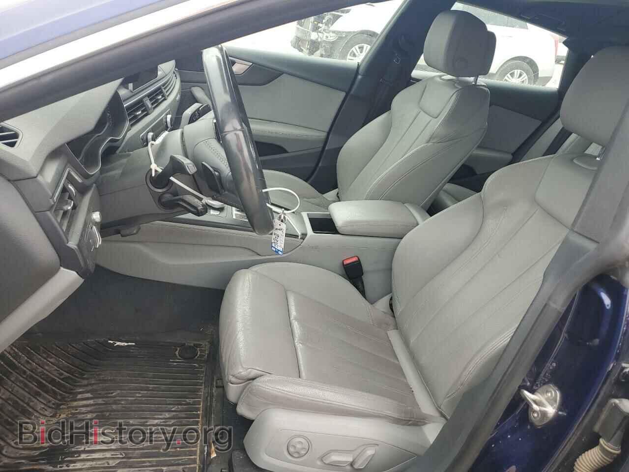 2019 AUDI A5 - VIN: WAUFNCF55KA016432 - Фото 7