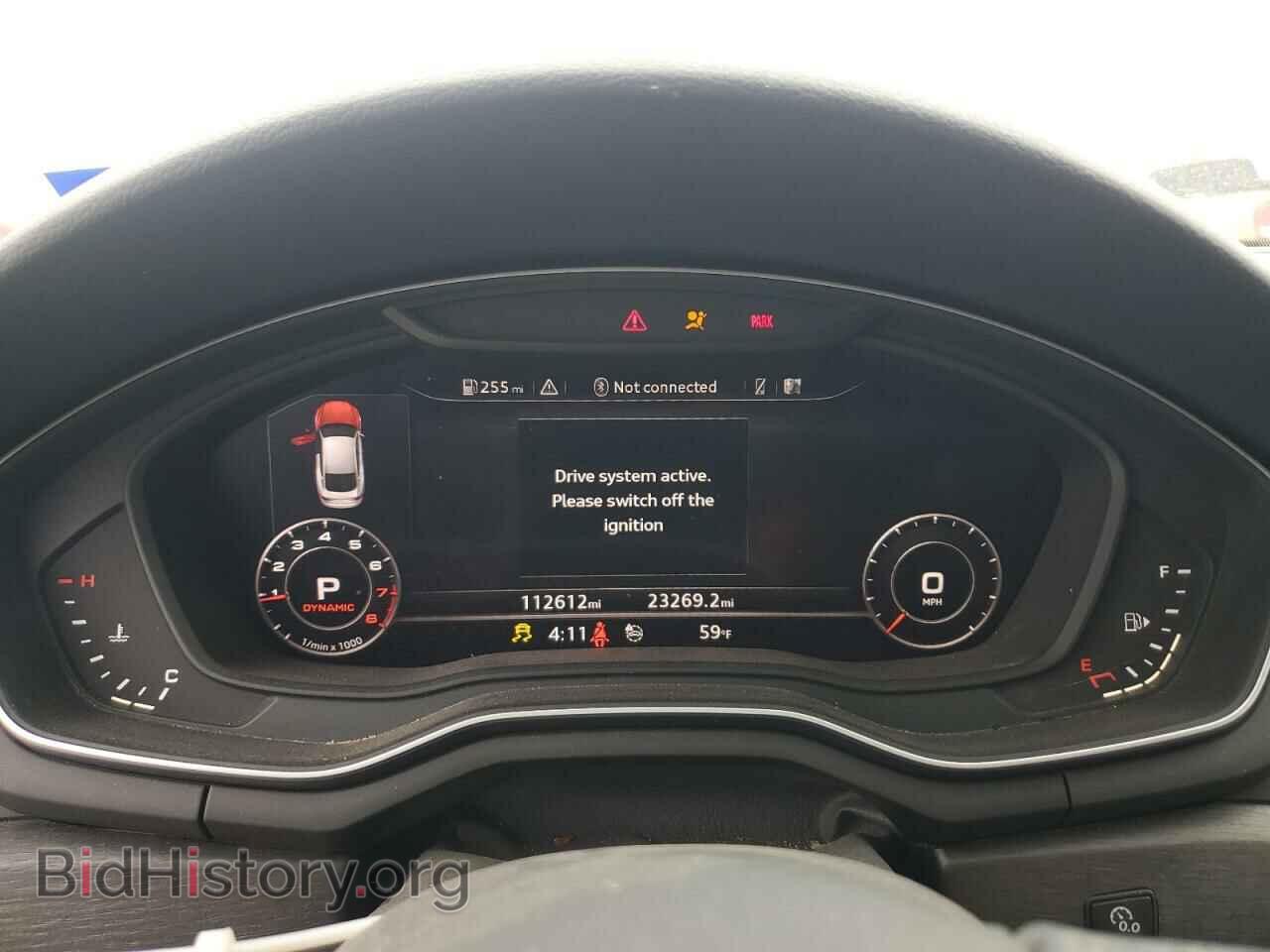 2019 AUDI A5 - VIN: WAUFNCF55KA016432 - Фото 9