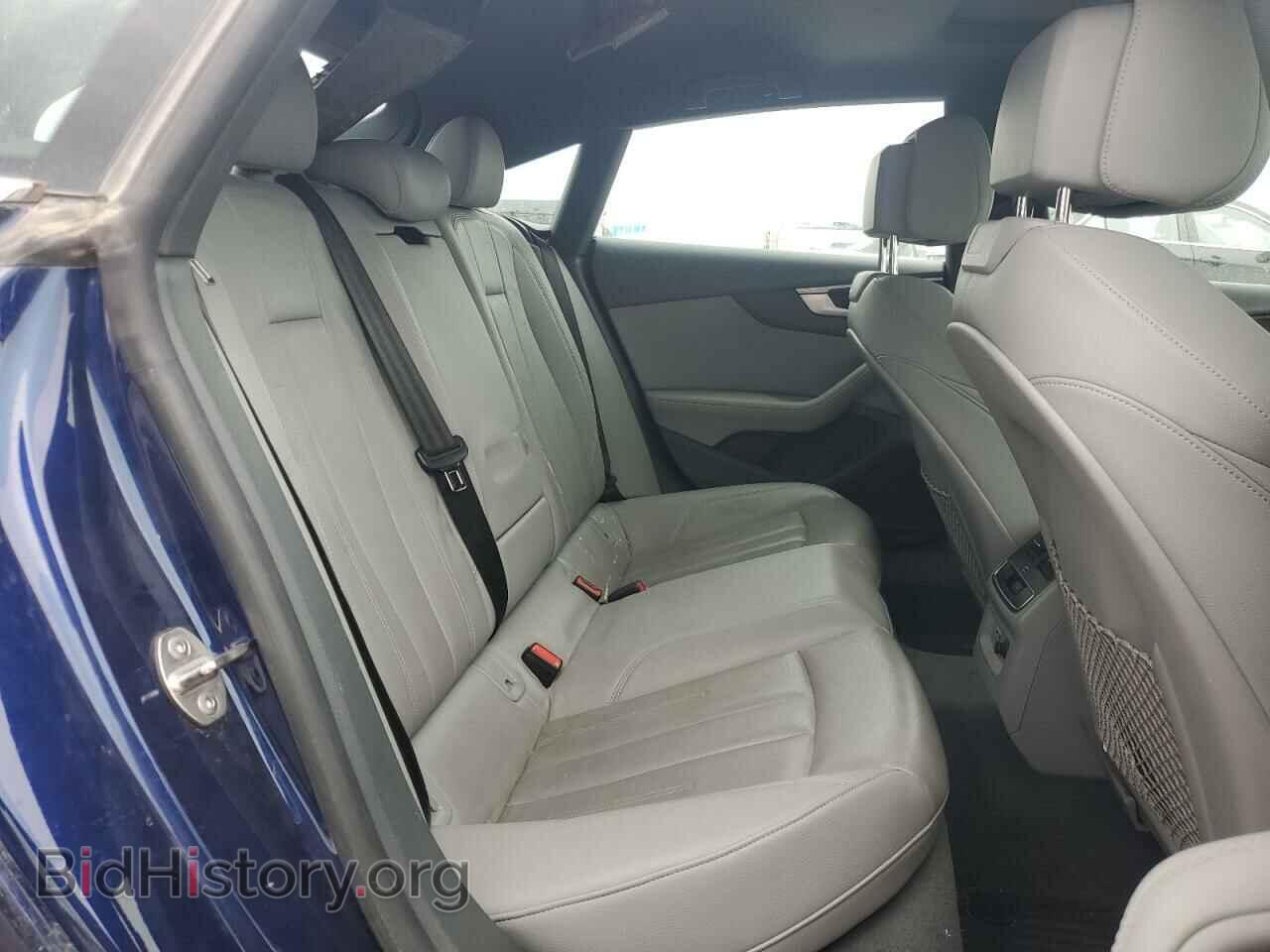 2019 AUDI A5 - VIN: WAUFNCF55KA016432 - Фото 10