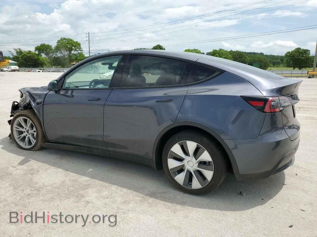 2023 TESLA MODEL Y - VIN: 7SAYGDEE2PF835655 - Фото 2