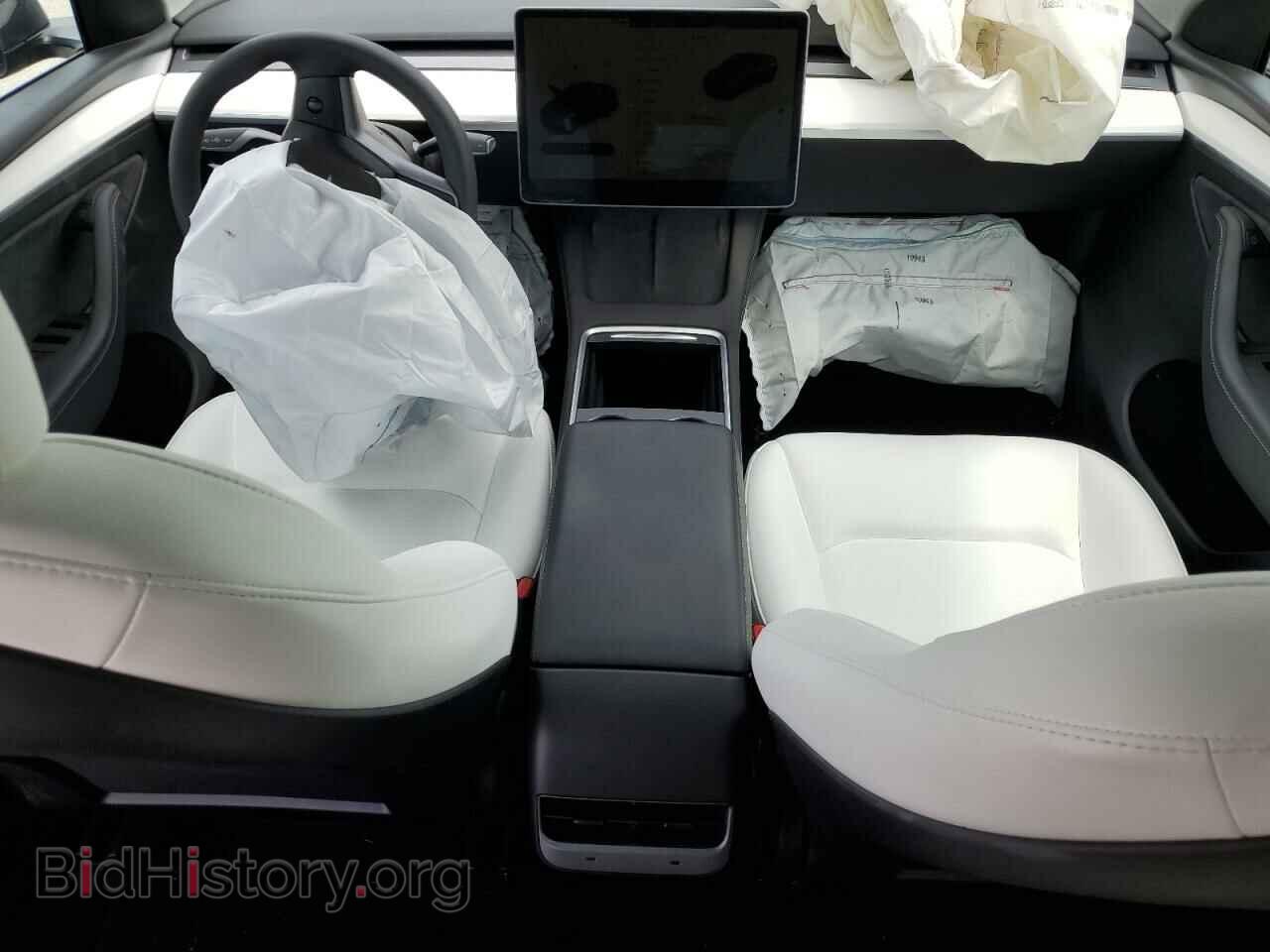 2023 TESLA MODEL Y - VIN: 7SAYGDEE2PF835655 - Фото 8