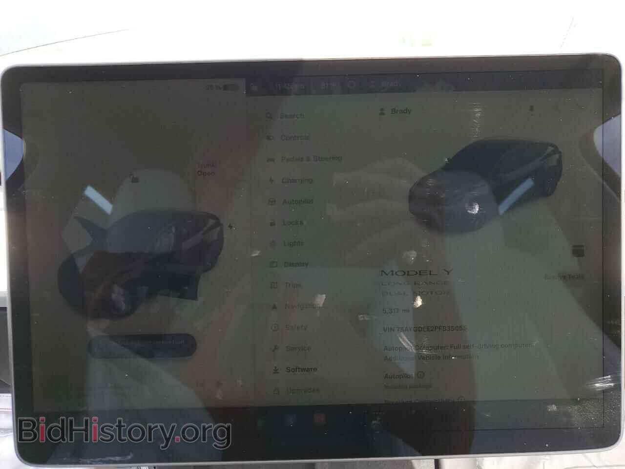 2023 TESLA MODEL Y - VIN: 7SAYGDEE2PF835655 - Фото 9