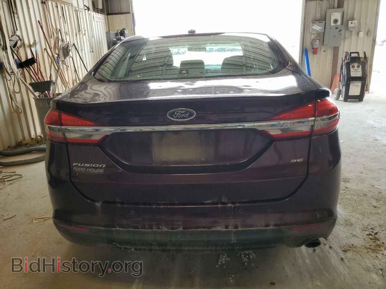 2017 FORD FUSION - VIN: 3FA6P0H72HR157165 - Фото 6